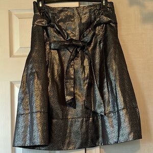 Ladies Skirts Black&Silver